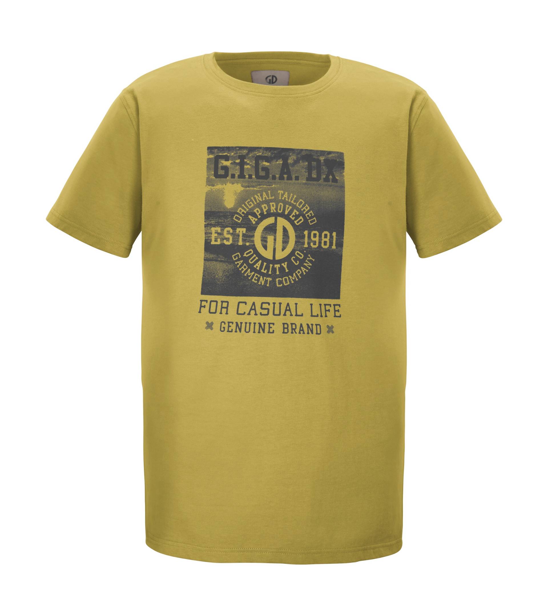 G.I.G.A. DX by killtec T-Shirt »GS 2 MN TSHRT GOTS«, GOTS-zertifiziertes Bio-Baumwollshirt mit grossem Brustprint G.I.G.A. DX by killtec T-Shirt »GS 2 MN TSHRT GOTS«, GOTS-zertifiziertes Bio-Baumwollshirt mit grossem Brustprint von G.I.G.A. DX by killtec