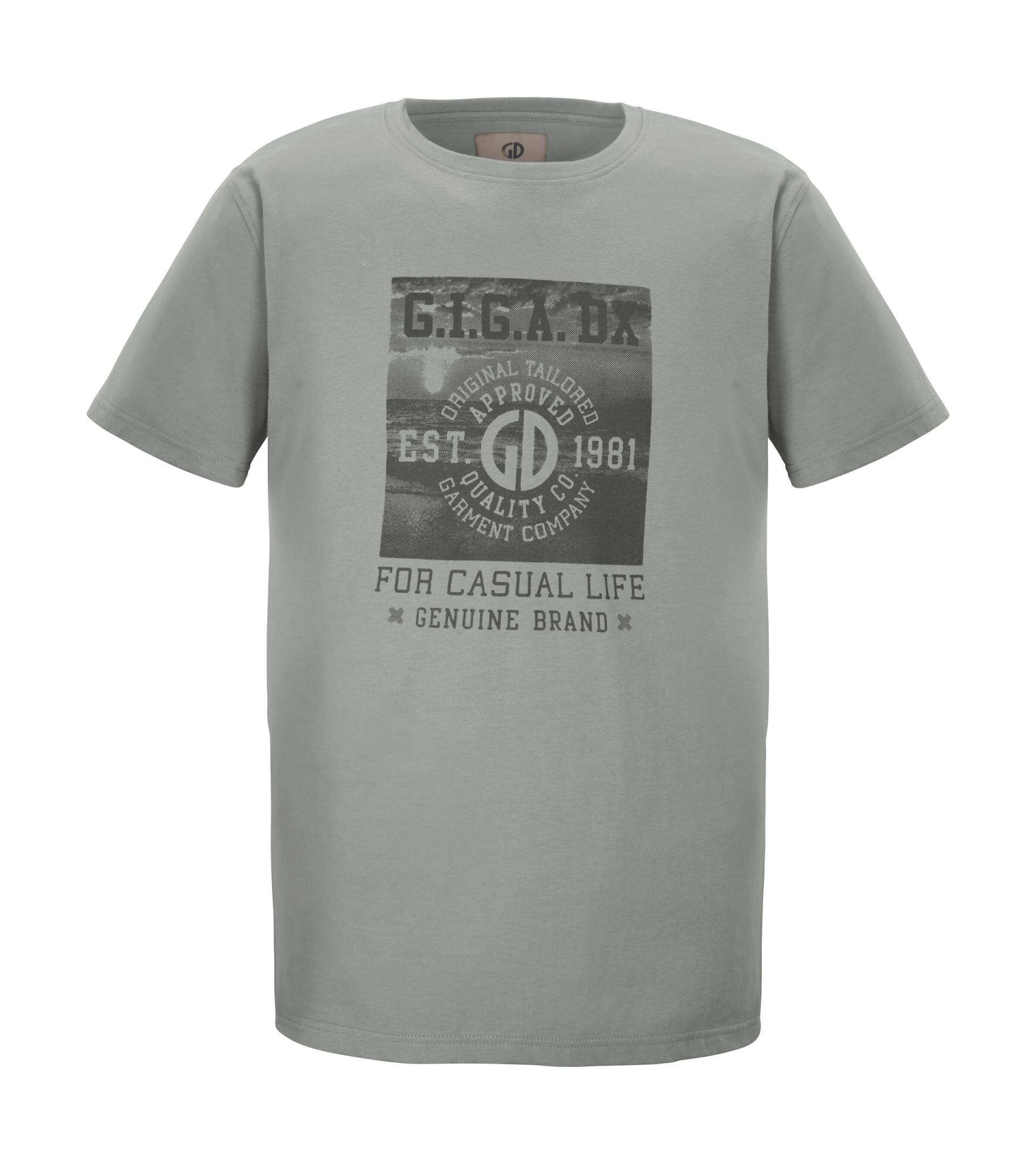 G.I.G.A. DX by killtec T-Shirt »GS 2 MN TSHRT GOTS«, GOTS-zertifiziertes Bio-Baumwollshirt mit grossem Brustprint G.I.G.A. DX by killtec T-Shirt »GS 2 MN TSHRT GOTS«, GOTS-zertifiziertes Bio-Baumwollshirt mit grossem Brustprint von G.I.G.A. DX by killtec