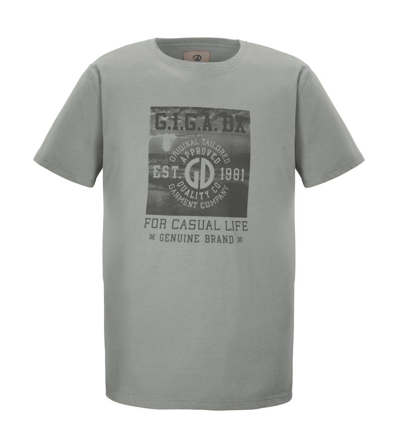 G.I.G.A. DX by killtec T-Shirt »GS 2 MN TSHRT GOTS«, GOTS-zertifiziertes Bio-Baumwollshirt mit grossem Brustprint von G.I.G.A. DX by killtec