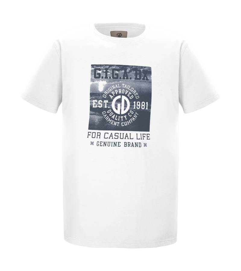 G.I.G.A. DX by killtec T-Shirt »GS 2 MN TSHRT GOTS«, GOTS-zertifiziertes Bio-Baumwollshirt mit grossem Brustprint von G.I.G.A. DX by killtec