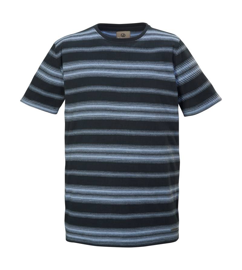 G.I.G.A. DX by killtec T-Shirt »GS 3 MN TSHRT GOTS«, Gestreiftes Herren T-Shirt aus GOTS-Bio-Baumwolle, Carbon-Finish von G.I.G.A. DX by killtec