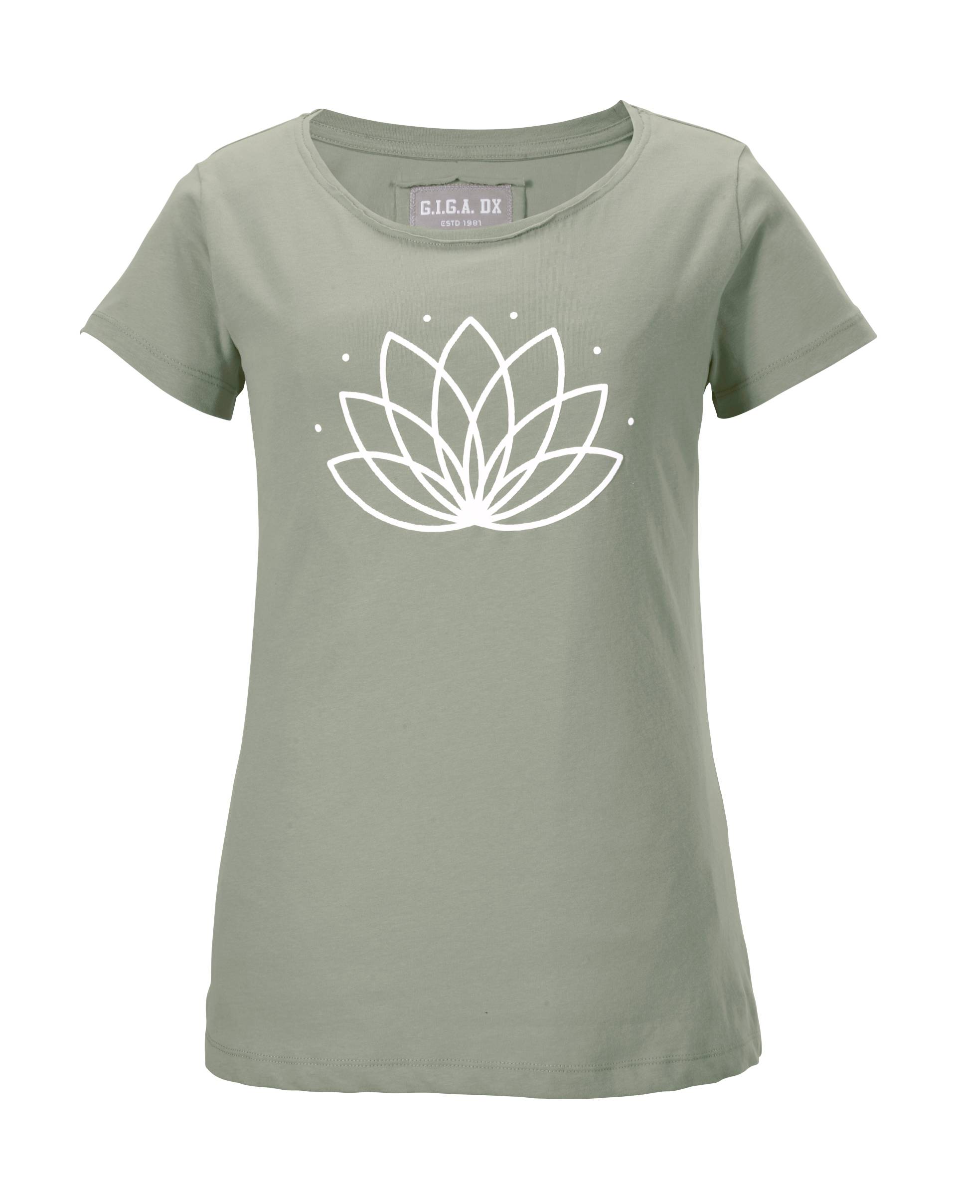 G.I.G.A. DX by killtec T-Shirt »GS 37 WMN TSHRT GOTS«, GOTS Bio-Baumwolle, floral, bequem, perfekt für Sommer-Outfits G.I.G.A. DX by killtec T-Shirt »GS 37 WMN TSHRT GOTS«, GOTS Bio-Baumwolle, floral, bequem, perfekt für Sommer-Outfits von G.I.G.A. DX by killtec