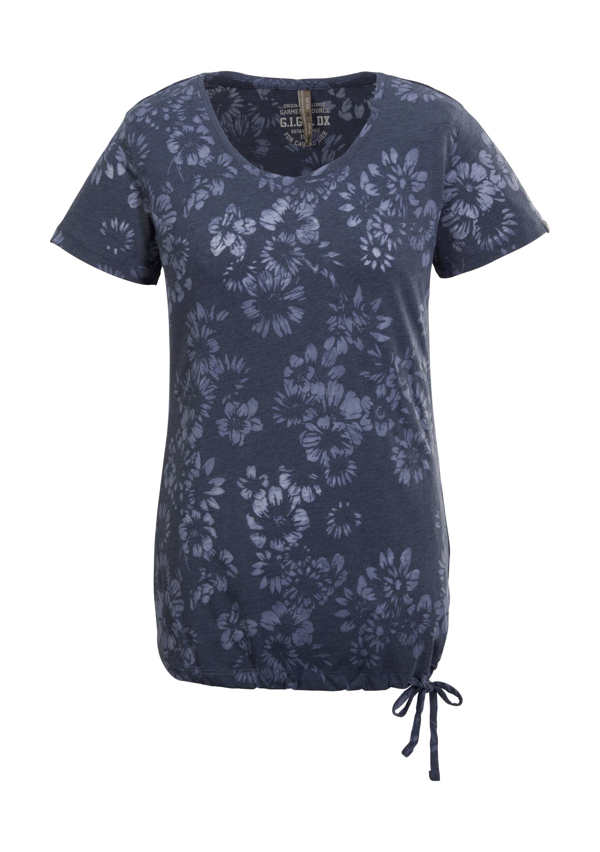 G.I.G.A. DX by killtec T-Shirt »GS 44 WMN TSHRT«, Leichtes Damen T-Shirt mit floralem Print und verstellbarem Saum G.I.G.A. DX by killtec T-Shirt »GS 44 WMN TSHRT«, Leichtes Damen T-Shirt mit floralem Print und verstellbarem Saum von G.I.G.A. DX by killtec