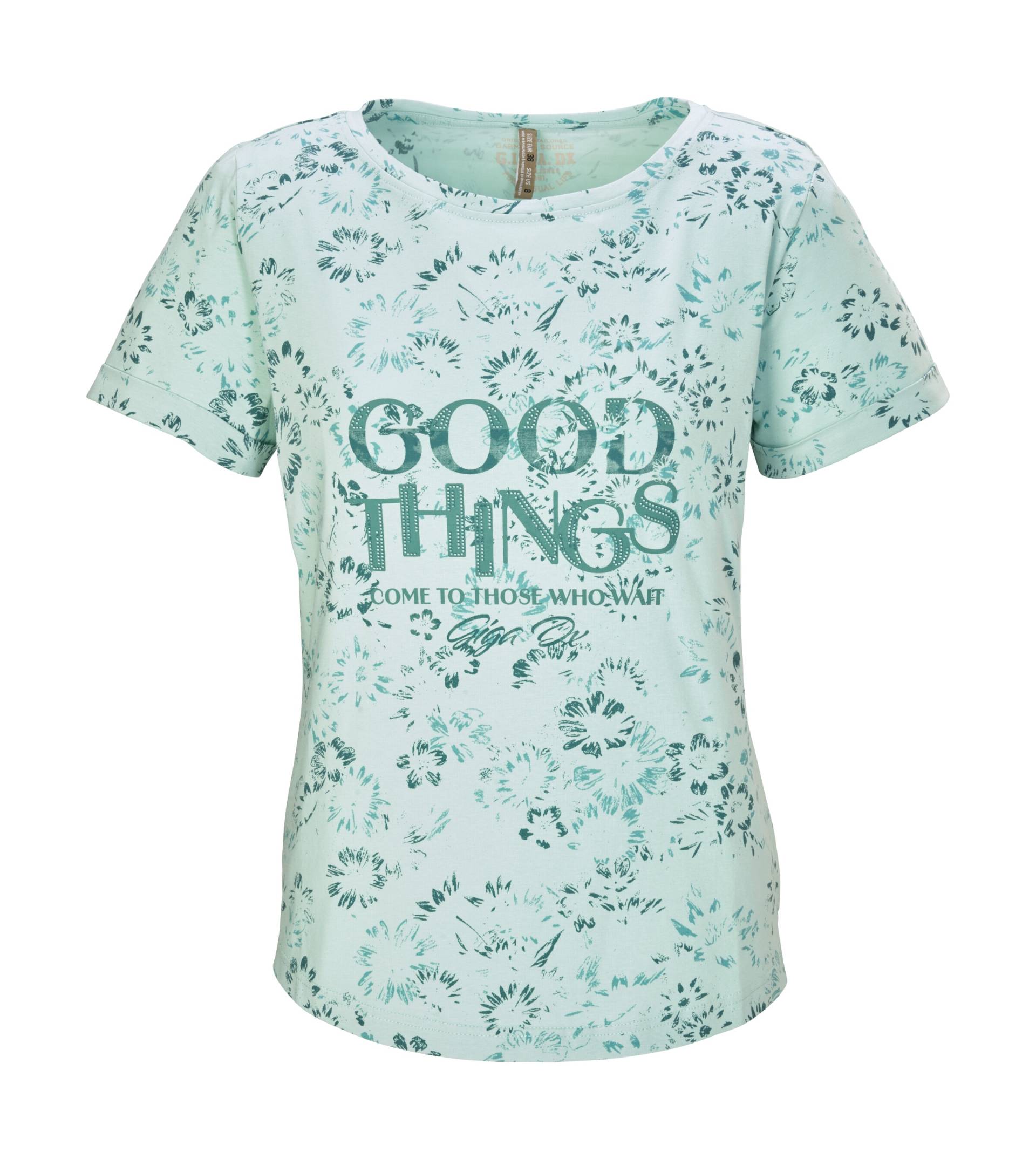 G.I.G.A. DX by killtec T-Shirt »GS 47 WMN TSHRT«, Florales Damen T-Shirt, elastisch, hoher Baumwollanteil, bequem G.I.G.A. DX by killtec T-Shirt »GS 47 WMN TSHRT«, Florales Damen T-Shirt, elastisch, hoher Baumwollanteil, bequem von G.I.G.A. DX by killtec