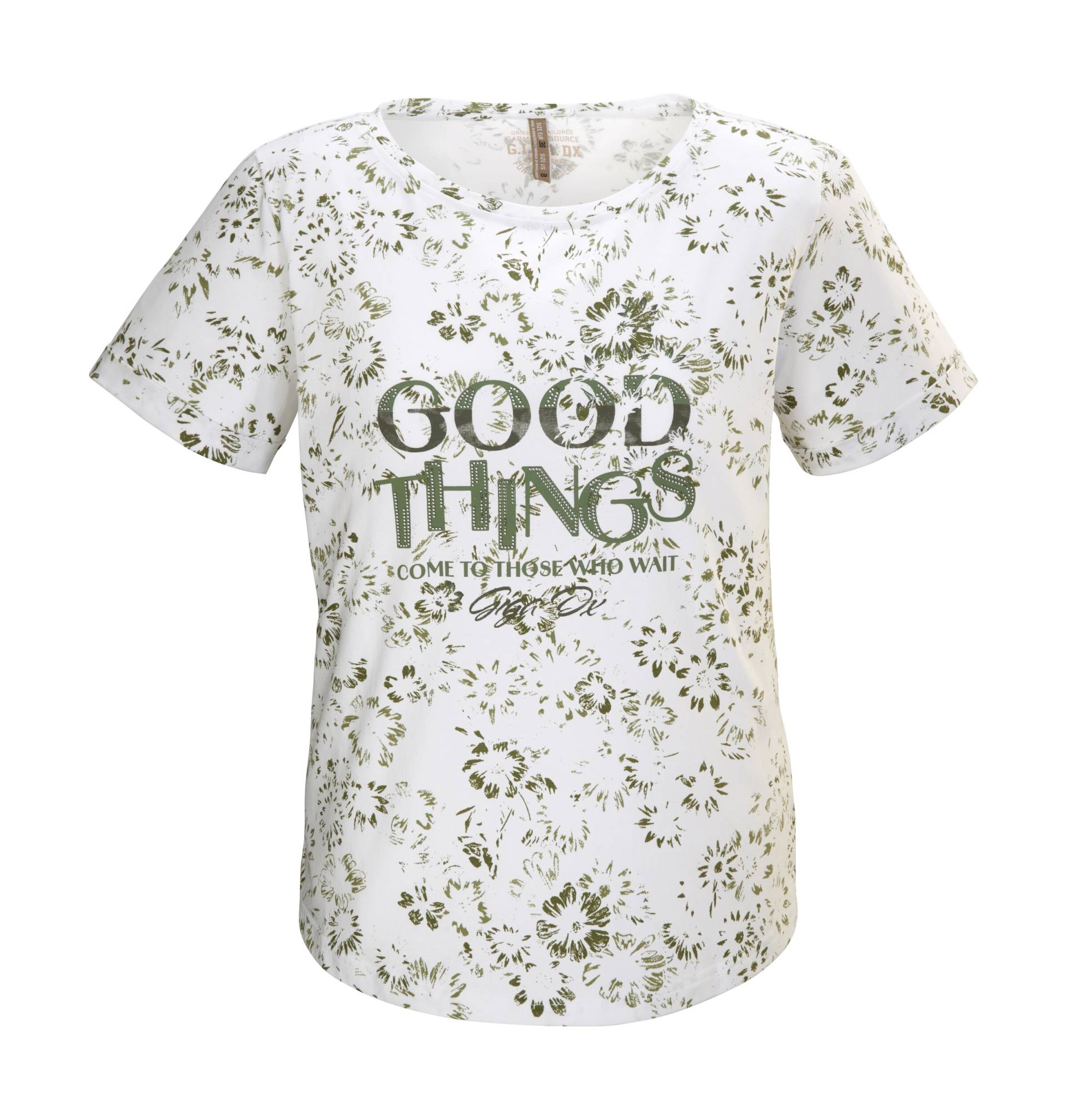 G.I.G.A. DX by killtec T-Shirt »GS 47 WMN TSHRT«, Florales Damen T-Shirt, elastisch, hoher Baumwollanteil, bequem G.I.G.A. DX by killtec T-Shirt »GS 47 WMN TSHRT«, Florales Damen T-Shirt, elastisch, hoher Baumwollanteil, bequem von G.I.G.A. DX by killtec