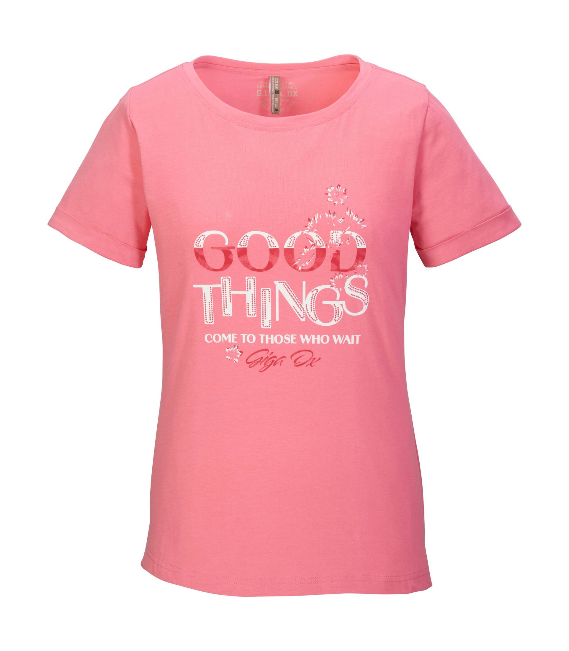 G.I.G.A. DX by killtec T-Shirt »GS 48 WMN TSHRT«, Damen T-Shirt mit hohem Baumwollanteil und Brustprint G.I.G.A. DX by killtec T-Shirt »GS 48 WMN TSHRT«, Damen T-Shirt mit hohem Baumwollanteil und Brustprint von G.I.G.A. DX by killtec