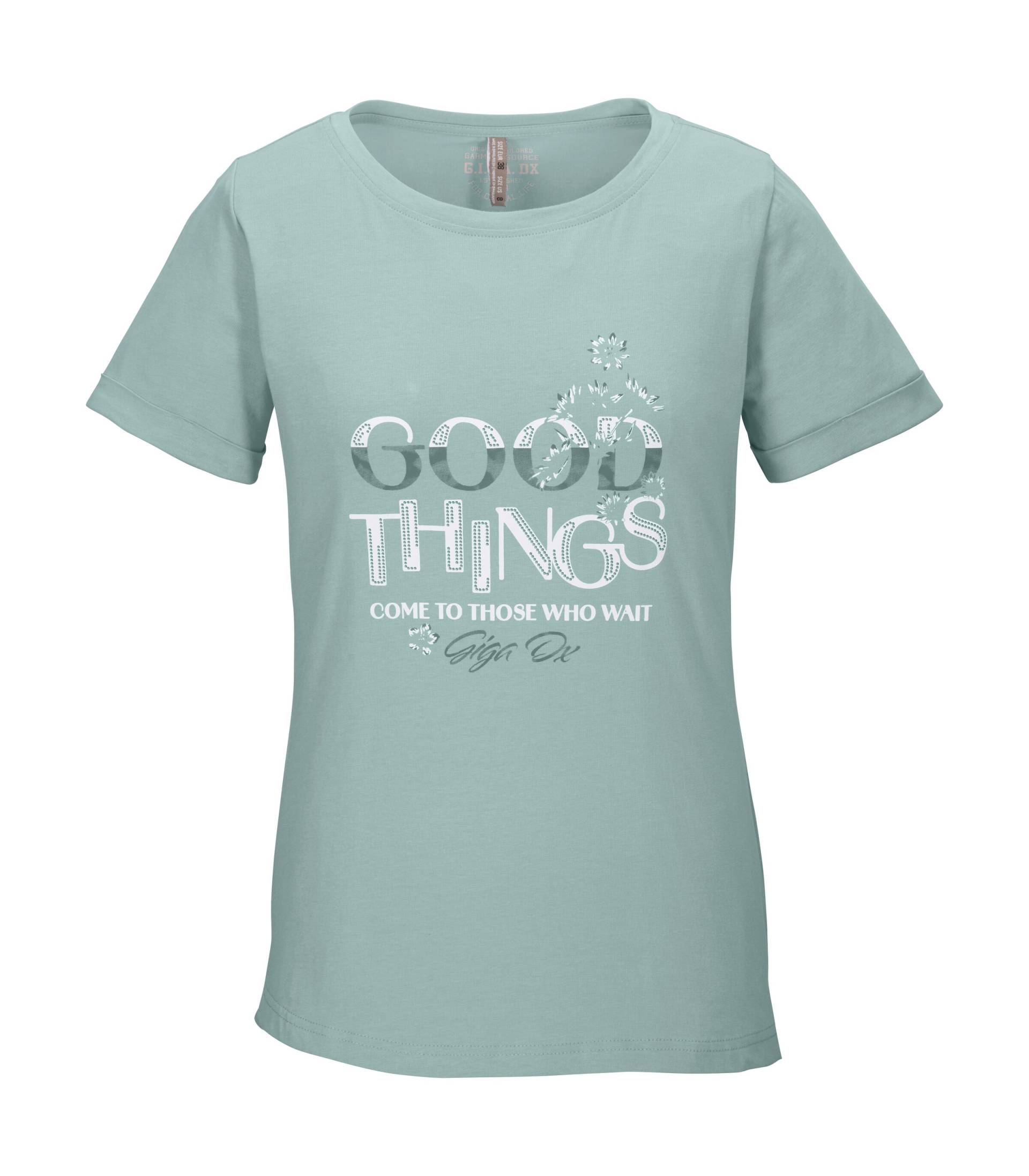G.I.G.A. DX by killtec T-Shirt »GS 48 WMN TSHRT«, Damen T-Shirt mit hohem Baumwollanteil und Brustprint G.I.G.A. DX by killtec T-Shirt »GS 48 WMN TSHRT«, Damen T-Shirt mit hohem Baumwollanteil und Brustprint von G.I.G.A. DX by killtec