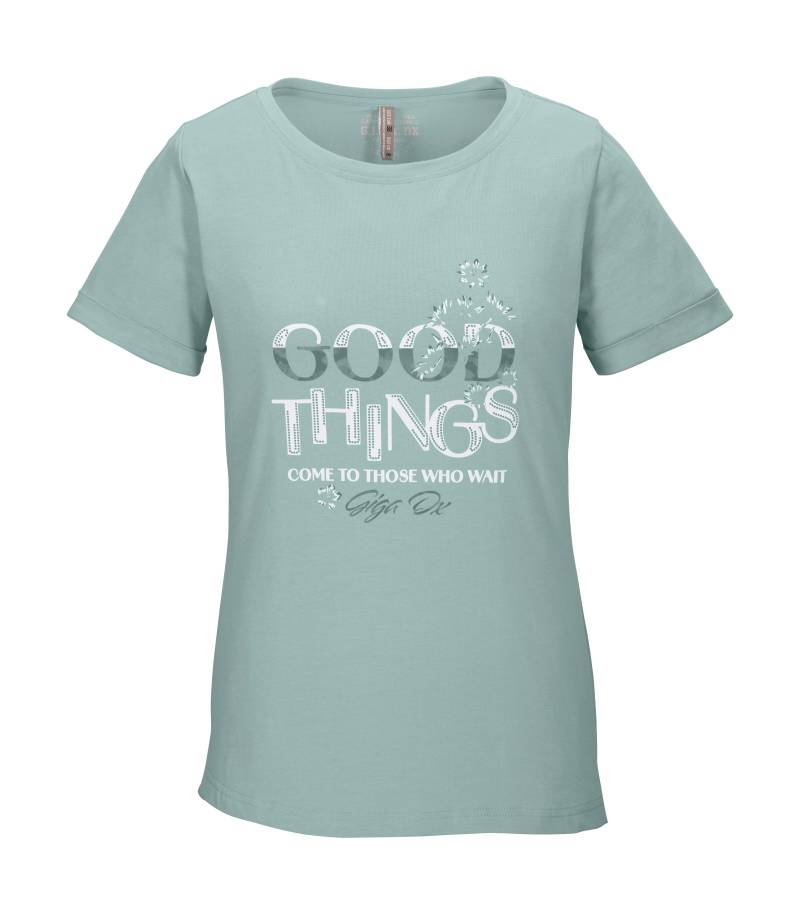 G.I.G.A. DX by killtec T-Shirt »GS 48 WMN TSHRT«, Damen T-Shirt mit hohem Baumwollanteil und Brustprint von G.I.G.A. DX by killtec