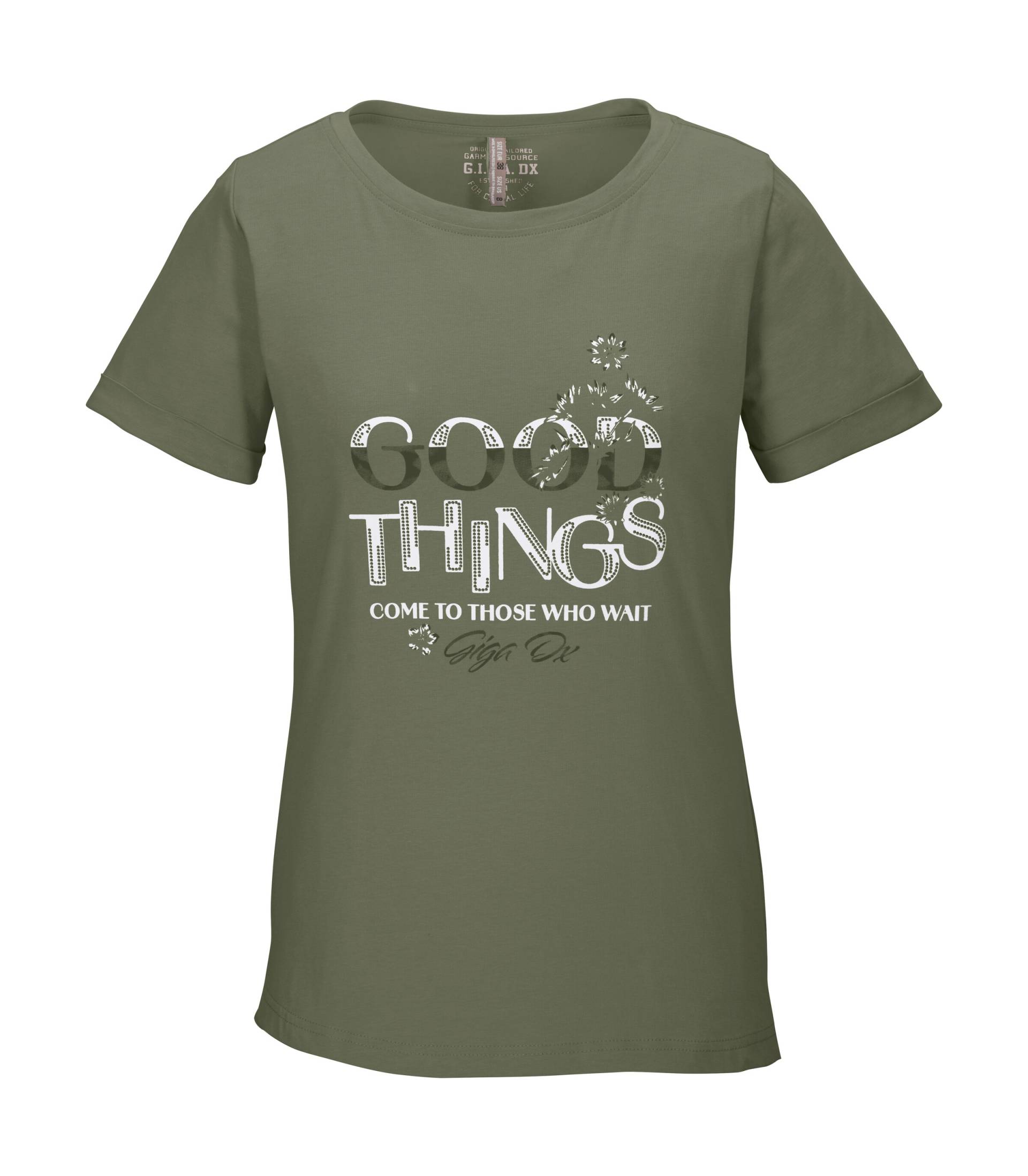 G.I.G.A. DX by killtec T-Shirt »GS 48 WMN TSHRT«, Damen T-Shirt mit hohem Baumwollanteil und Brustprint G.I.G.A. DX by killtec T-Shirt »GS 48 WMN TSHRT«, Damen T-Shirt mit hohem Baumwollanteil und Brustprint von G.I.G.A. DX by killtec