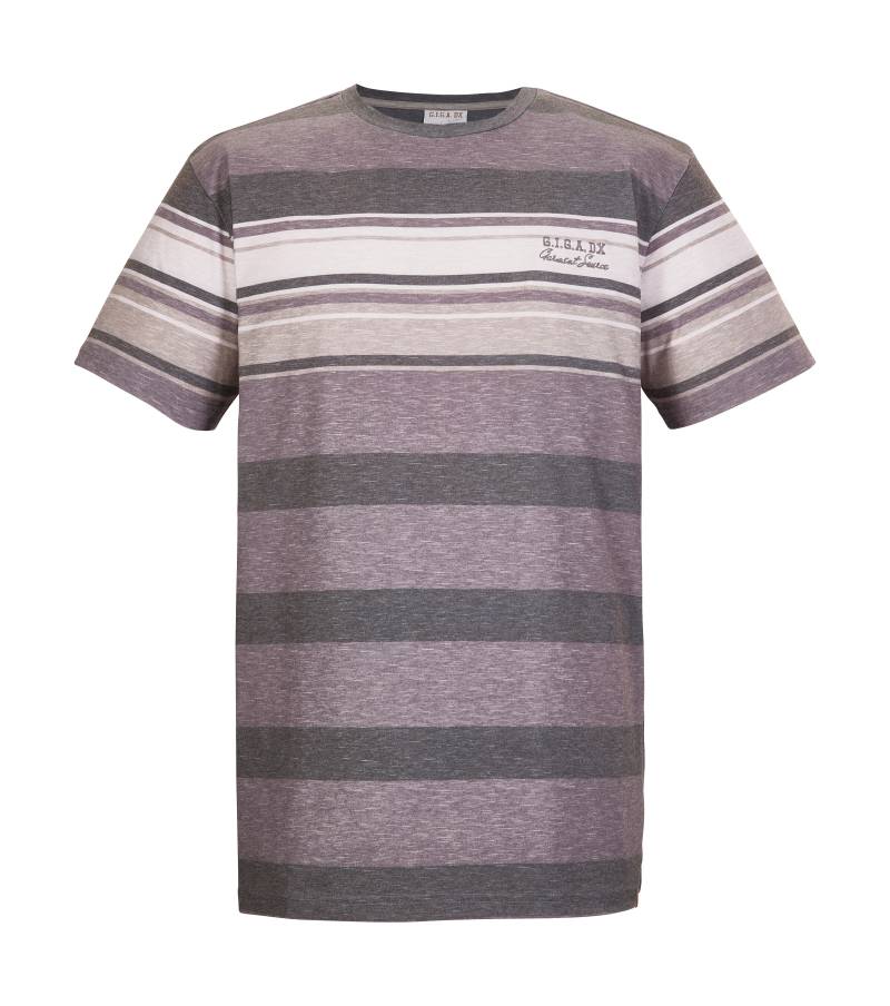 G.I.G.A. DX by killtec T-Shirt »GS 86 MN TSHRT«, leichtes, weiches Material, gestreifte Melange-Optik von G.I.G.A. DX by killtec
