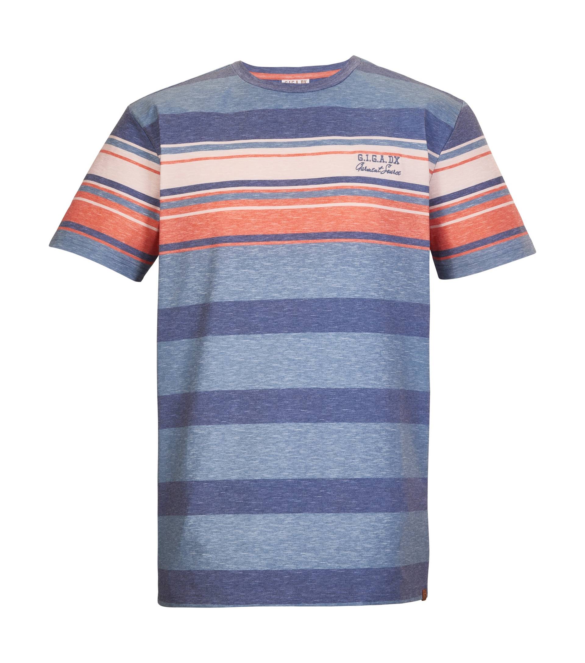 G.I.G.A. DX by killtec T-Shirt »GS 86 MN TSHRT«, leichtes, weiches Material, gestreifte Melange-Optik G.I.G.A. DX by killtec T-Shirt »GS 86 MN TSHRT«, leichtes, weiches Material, gestreifte Melange-Optik von G.I.G.A. DX by killtec