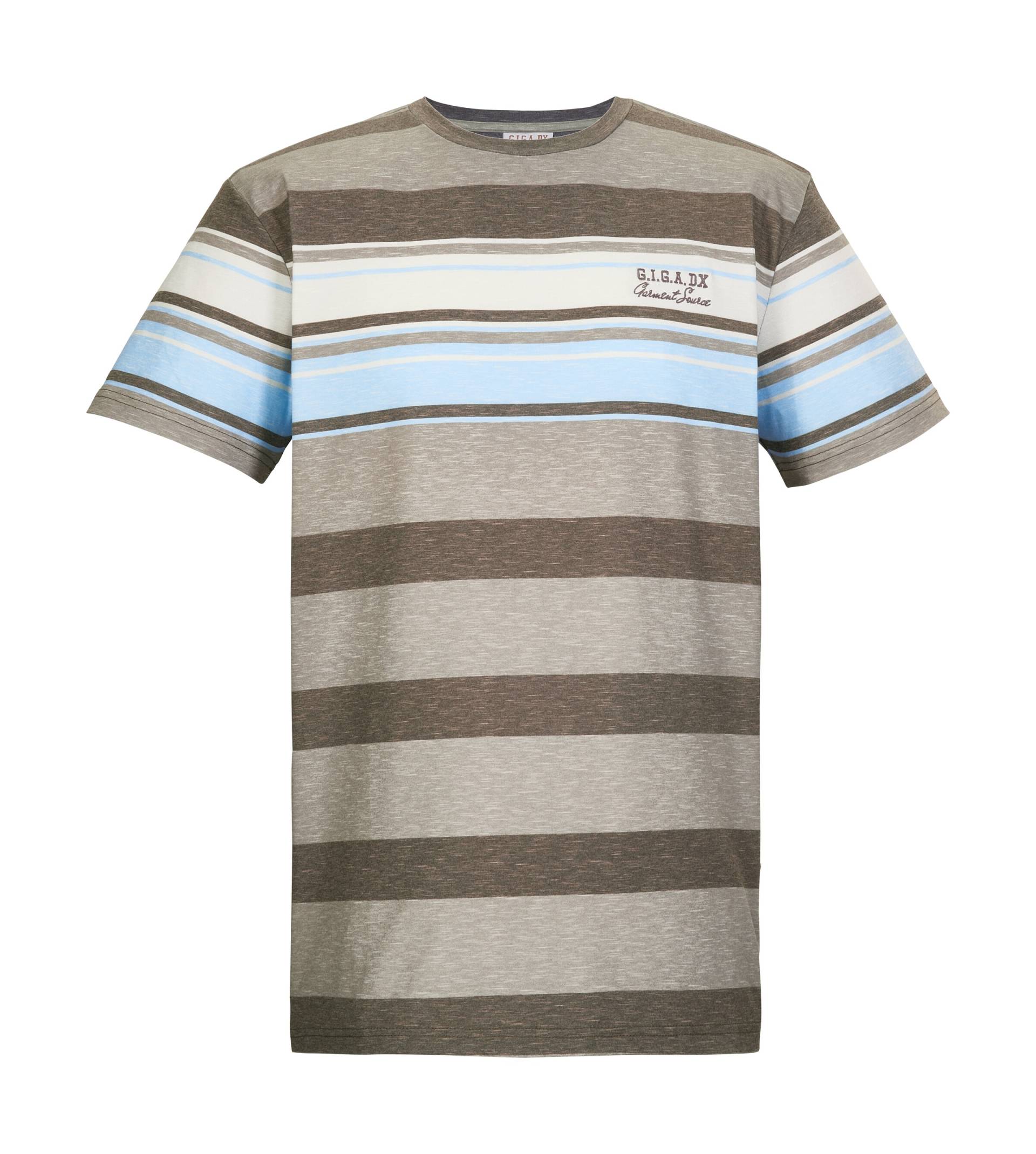 G.I.G.A. DX by killtec T-Shirt »GS 86 MN TSHRT«, leichtes, weiches Material, gestreifte Melange-Optik G.I.G.A. DX by killtec T-Shirt »GS 86 MN TSHRT«, leichtes, weiches Material, gestreifte Melange-Optik von G.I.G.A. DX by killtec