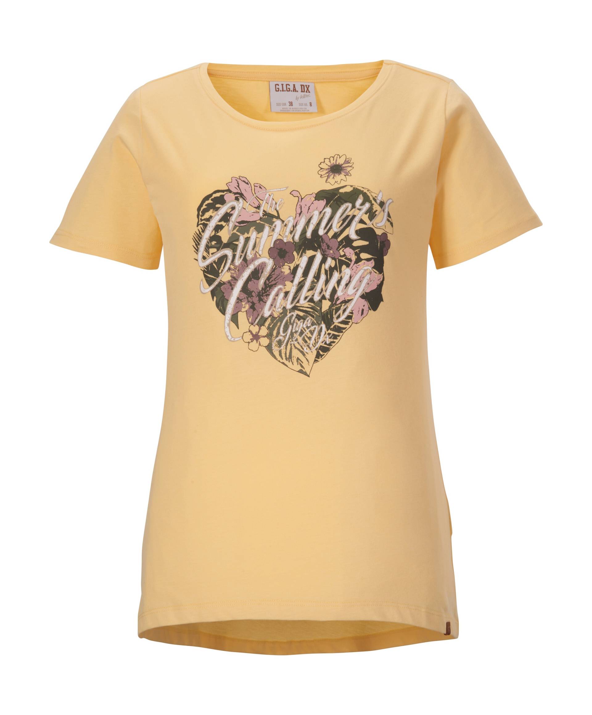 G.I.G.A. DX by killtec T-Shirt »GS 97 WMN TSHRT«, Langgeschnittenes Damen T-Shirt, 100% Baumwolle, sommerlicher Print G.I.G.A. DX by killtec T-Shirt »GS 97 WMN TSHRT«, Langgeschnittenes Damen T-Shirt, 100% Baumwolle, sommerlicher Print von G.I.G.A. DX by killtec