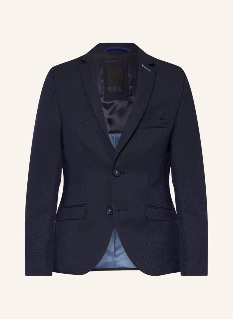 G.O.L. Finest Collection Anzugsakko Super Slim Fit blau von G.O.L. FINEST COLLECTION