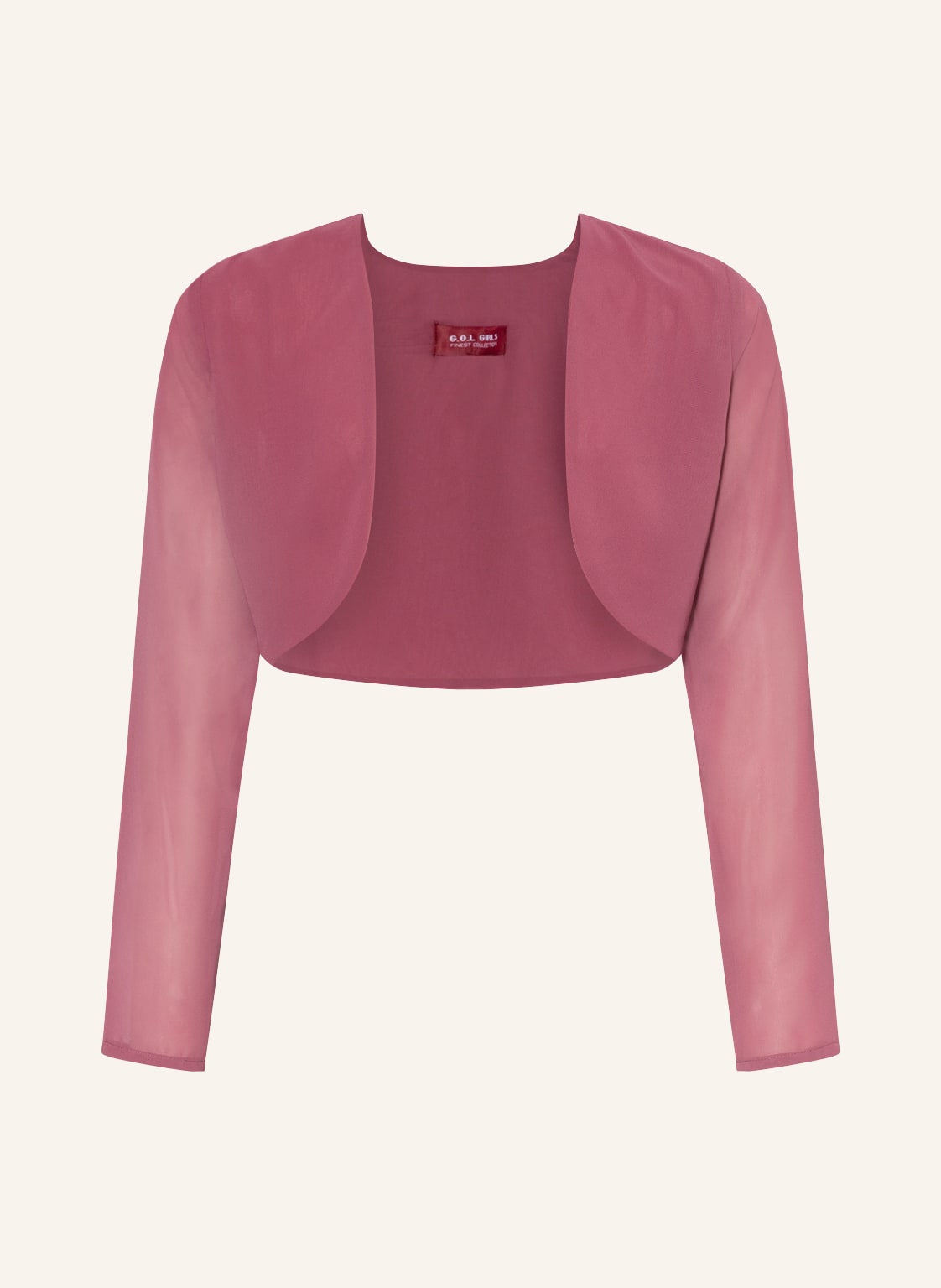 G.O.L. Finest Collection Chiffon-Bolero rosa G.O.L. Finest Collection Chiffon-Bolero rosa von G.O.L. FINEST COLLECTION