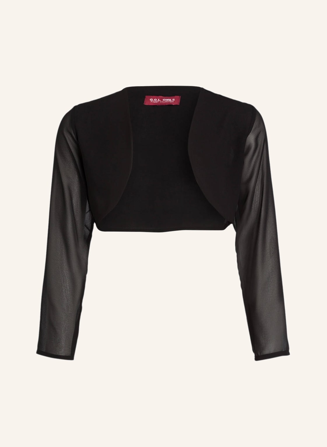 G.O.L. Finest Collection Chiffon-Bolero schwarz von G.O.L. FINEST COLLECTION