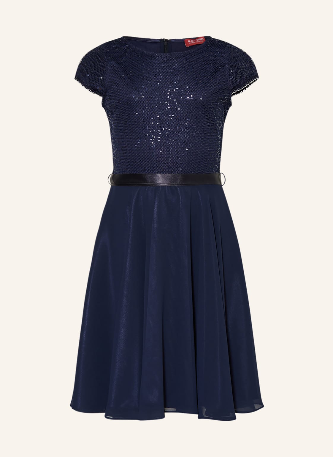 G.O.L. Finest Collection Cocktailkleid Mit Pailletten blau G.O.L. Finest Collection Cocktailkleid Mit Pailletten blau von G.O.L. FINEST COLLECTION
