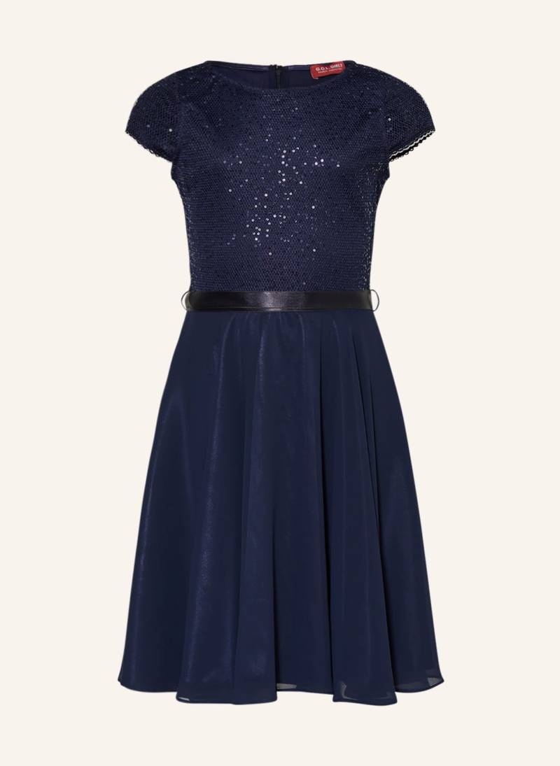 G.O.L. Finest Collection Cocktailkleid Mit Pailletten blau von G.O.L. FINEST COLLECTION