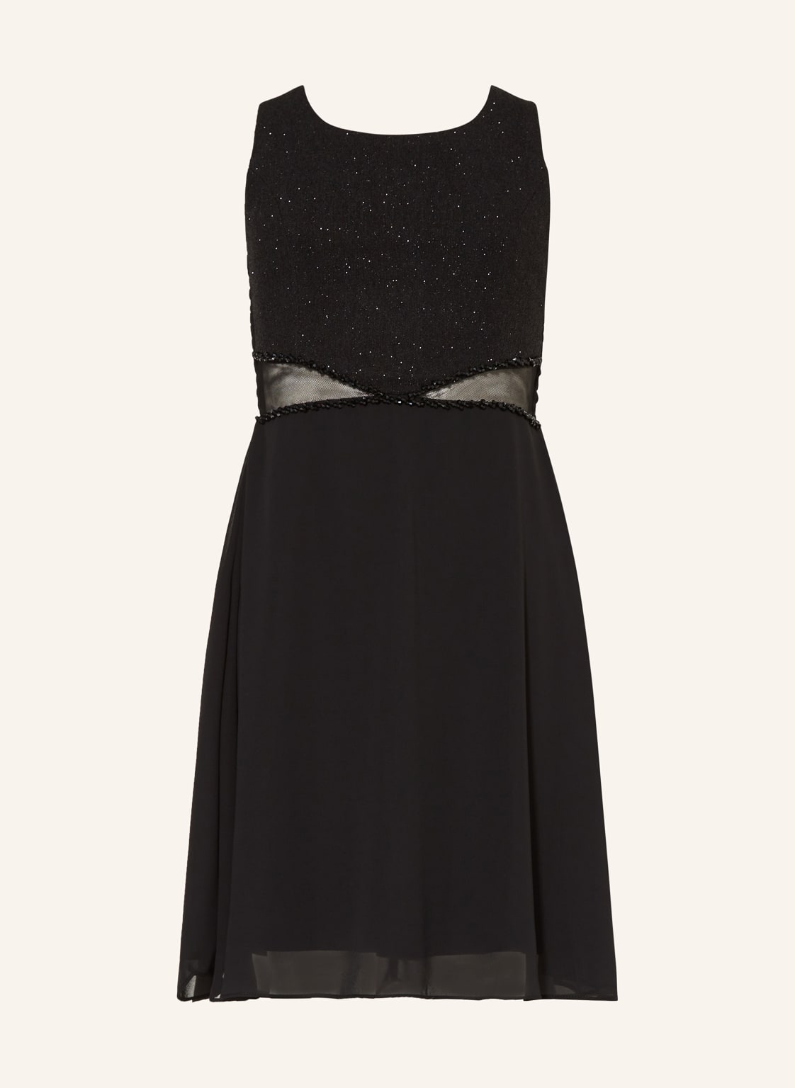 G.O.L. Finest Collection Kleid Mit Glitzergarn Und Cut-Outs schwarz G.O.L. Finest Collection Kleid Mit Glitzergarn Und Cut-Outs schwarz von G.O.L. FINEST COLLECTION