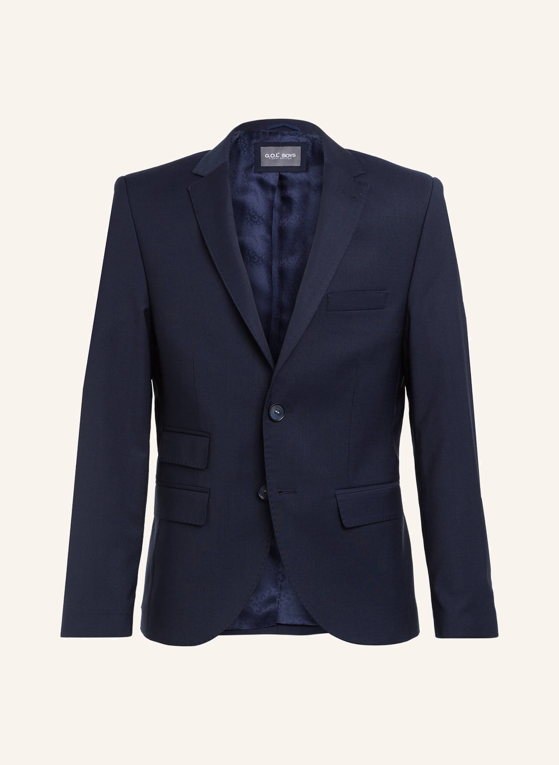 G.O.L. Finest Collection Anzugsakko Super Slim Fit blau von G.O.L. FINEST COLLECTION