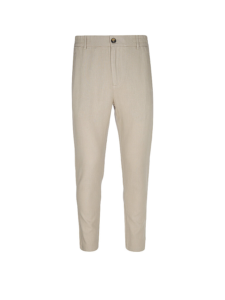 GABBA Chino MONZA LINO beige | M von GABBA