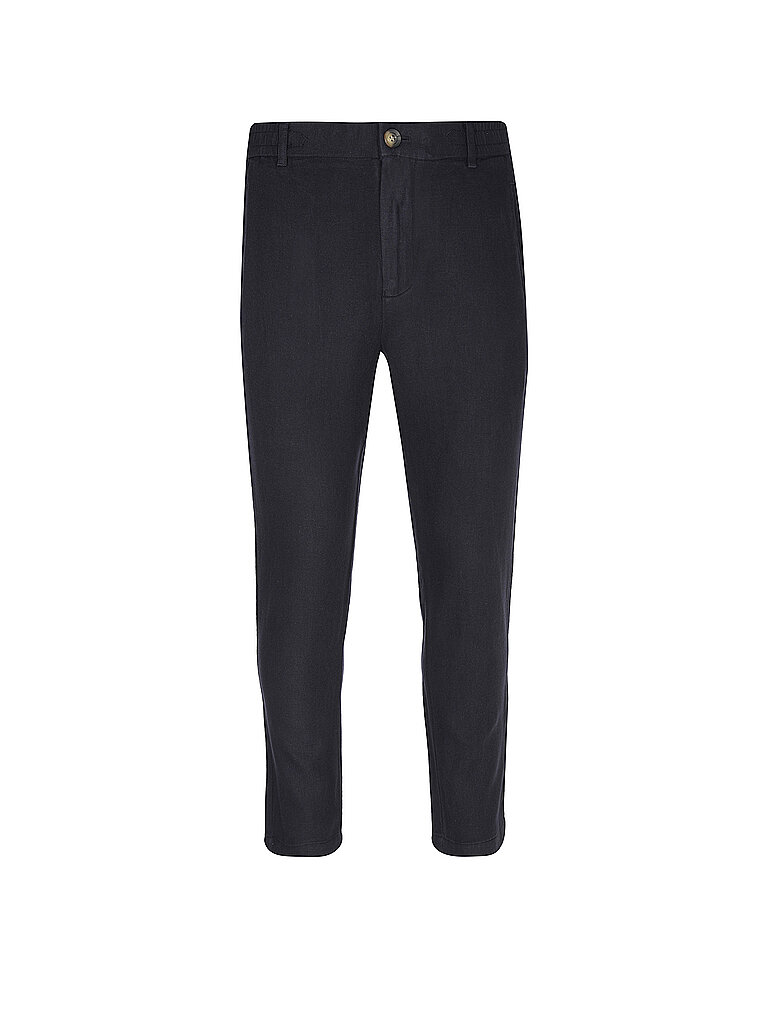 GABBA Chino MONZA LINO blau | L von GABBA