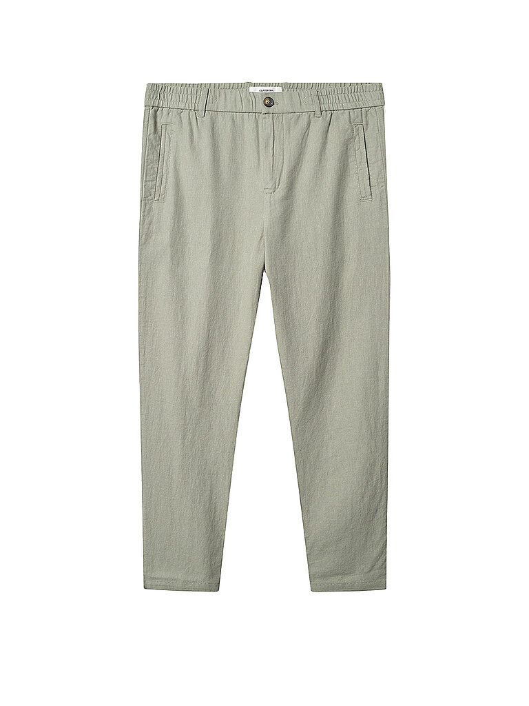 GABBA Chino MONZA LINO mint | L von GABBA