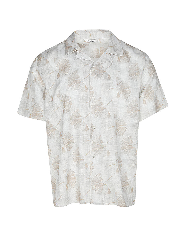 GABBA Hemd FUSION RESORT beige | XL von GABBA