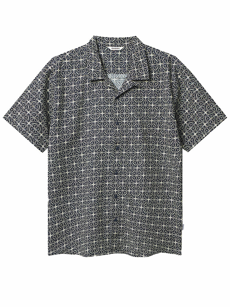GABBA Hemd TIMO AOP blau | M von GABBA