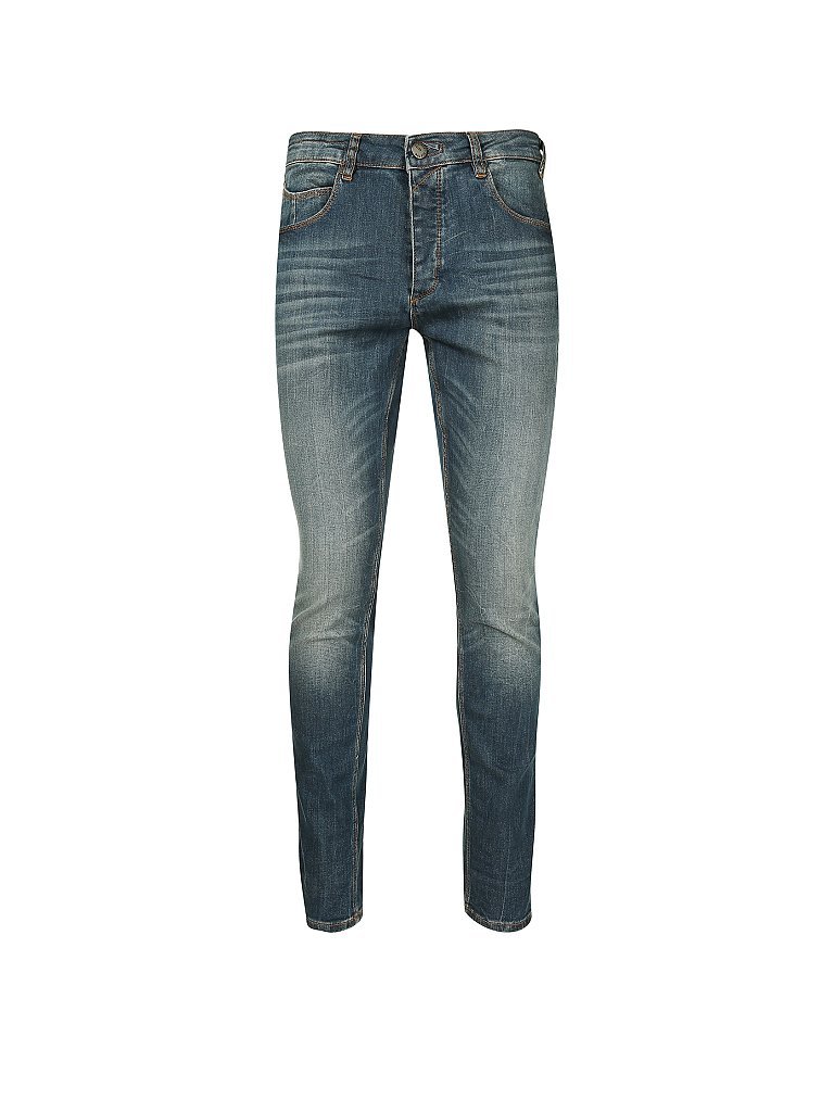 GABBA Jeans Straight Slim Fit Rey blau | 31/L32 von GABBA