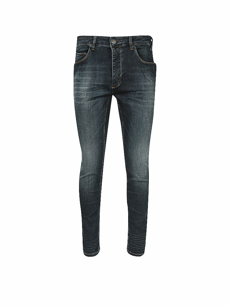 GABBA Jeans Straight Slim Fit blau | 33/L32 von GABBA