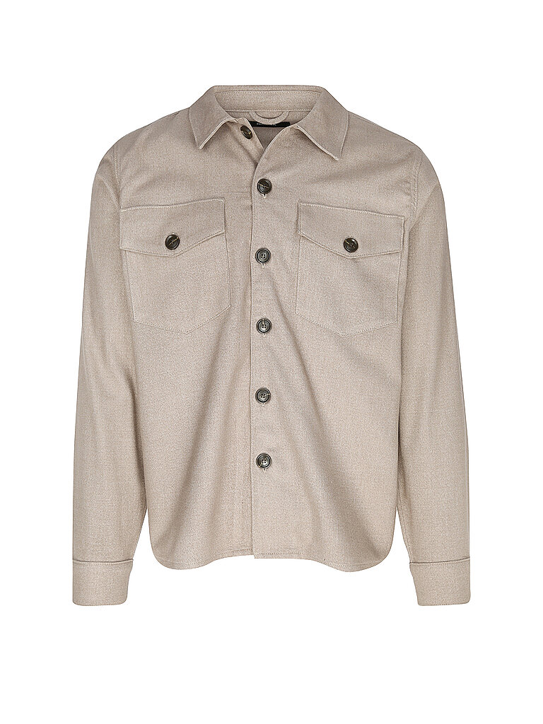 GABBA Overshirt CLIPPER SHAFI  braun | S von GABBA