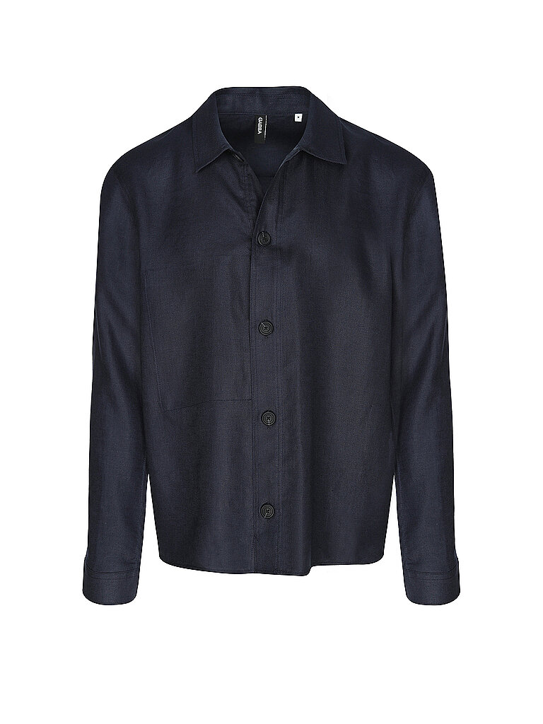 GABBA Overshirt PETER blau | L GABBA Overshirt PETER blau | L von GABBA