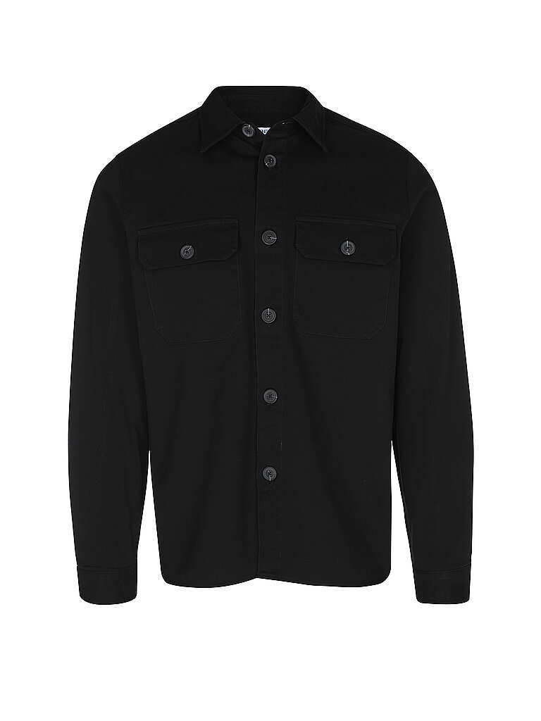 GABBA Overshirt Topper schwarz | XXL GABBA Overshirt Topper schwarz | XXL von GABBA
