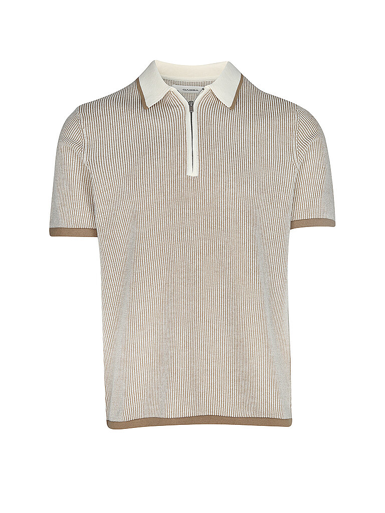 GABBA Poloshirt OSWALD beige | L von GABBA