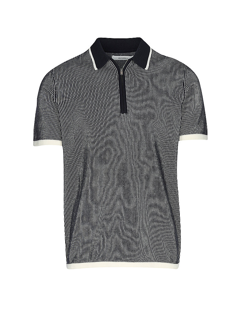 GABBA Poloshirt OSWALD blau | M von GABBA
