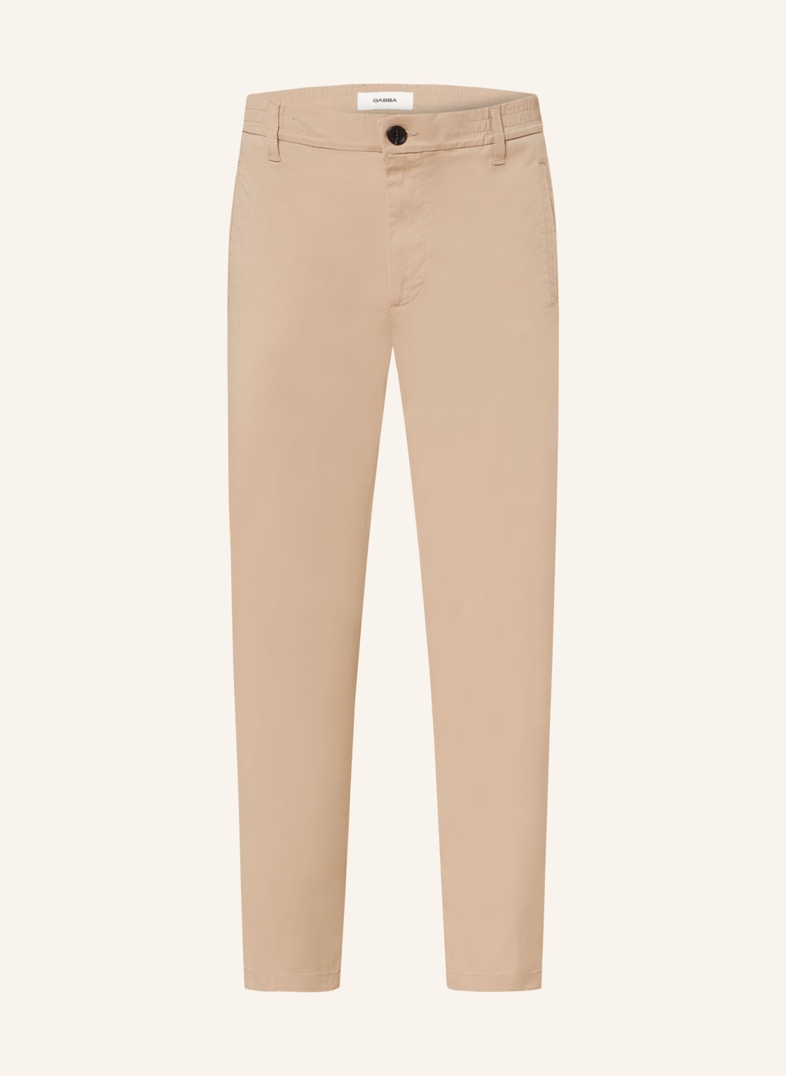 Gabba Chino Monza Regular Fit beige von GABBA