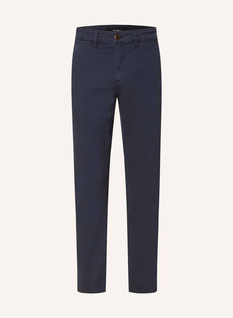 Gabba Chino Paul k3280 Dale Regular Fit blau von GABBA