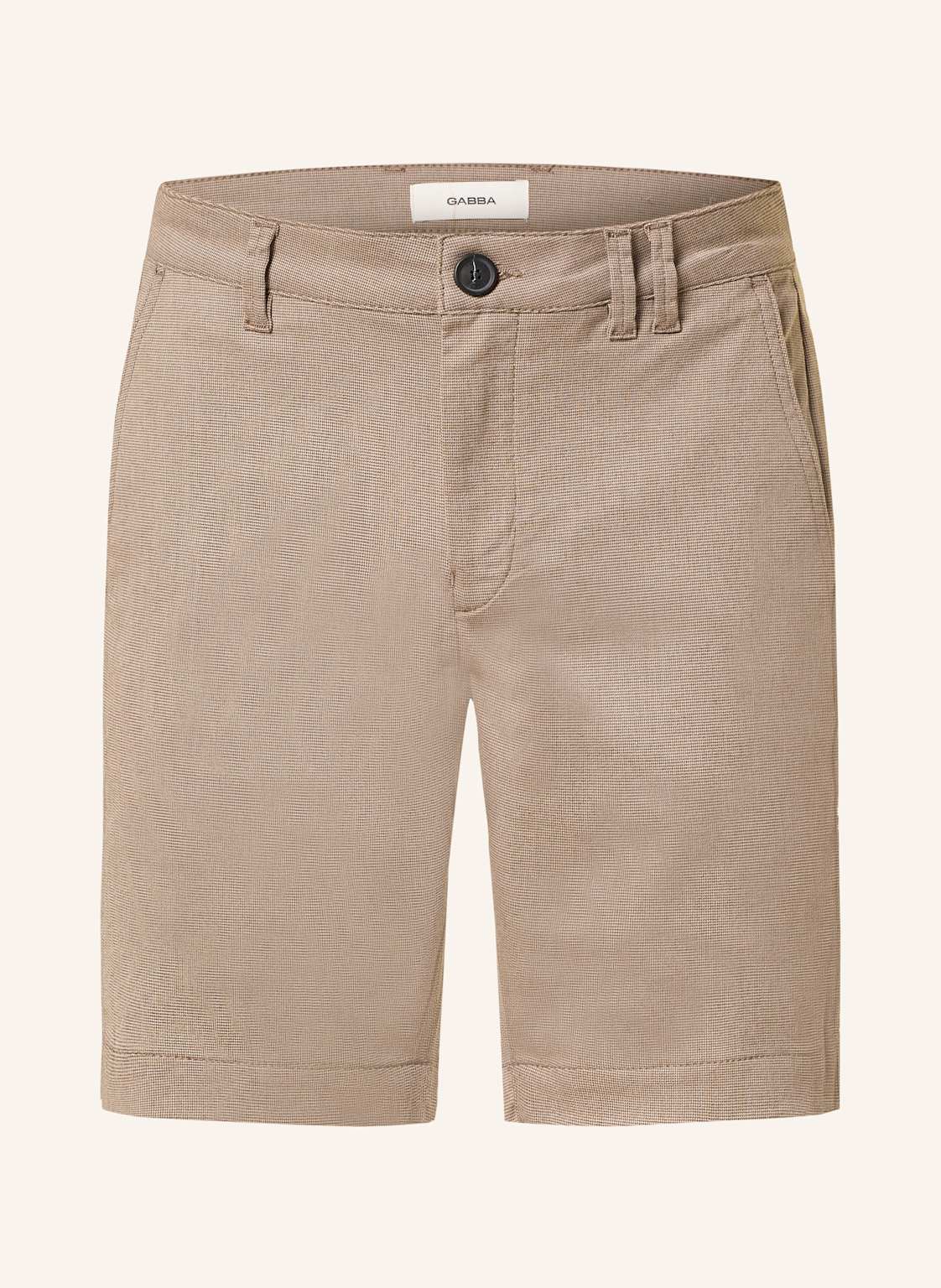 Gabba Chinoshorts Jet Domo braun Gabba Chinoshorts Jet Domo braun von GABBA