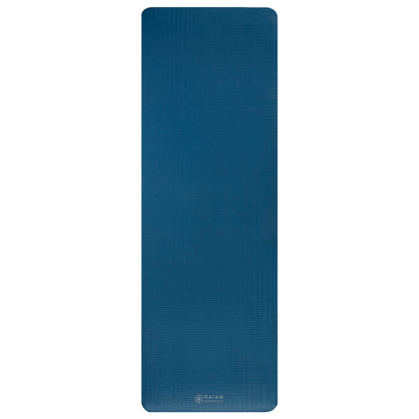 GAIAM - Essentials Fitness Mat 10 mm - Yogamatte Gr 61 x 183 x 1 cm schwarz von GAIAM