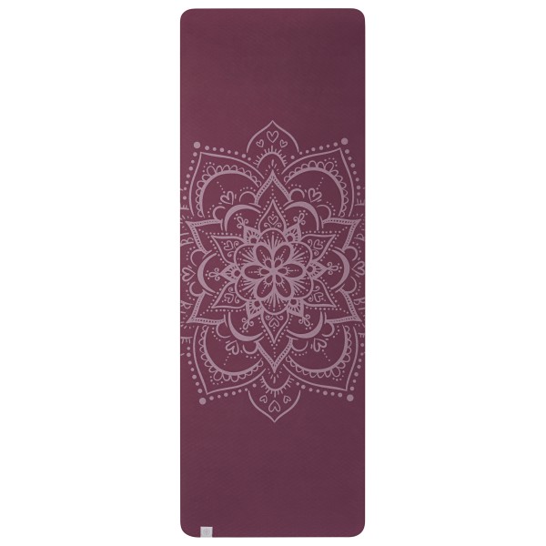 GAIAM - TPE - Printed Yoga Mat 6 mm Performance - Yogamatte Gr 61 x 173 x 0,6 cm lila von GAIAM