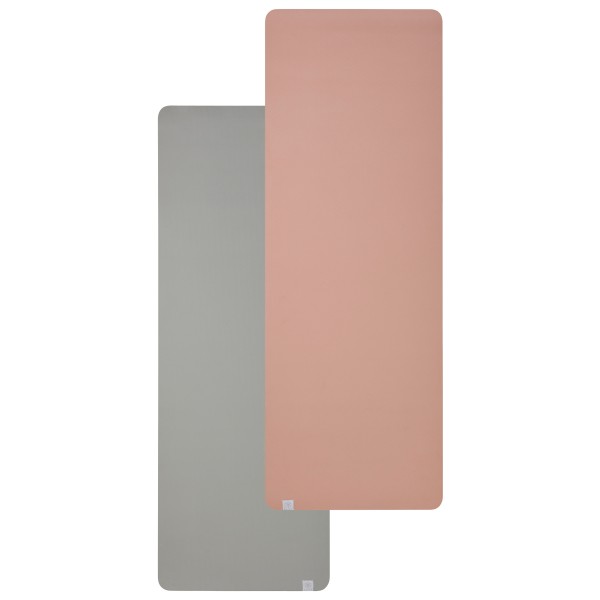 GAIAM - TPE - Yoga Mat 6 mm Performance - Yogamatte Gr 61 x 173 x 0,6 cm rosa/grau von GAIAM