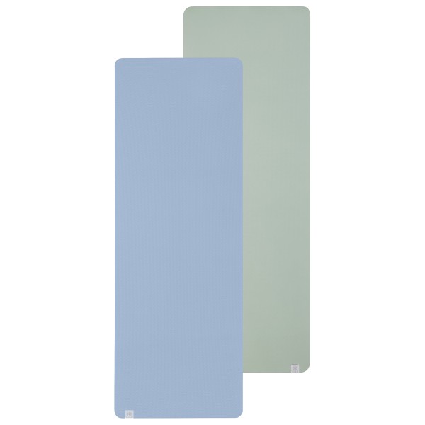GAIAM - TPE - Yoga Mat 6 mm Performance - Yogamatte Gr 61 x 173 x 0,6 cm blau/grau von GAIAM