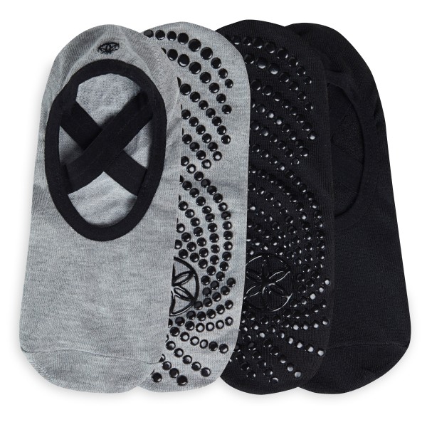 GAIAM - Women's Grippy Yoga Barre Socks - Sonstiges Yogazubehör Gr One Size dovetail von GAIAM
