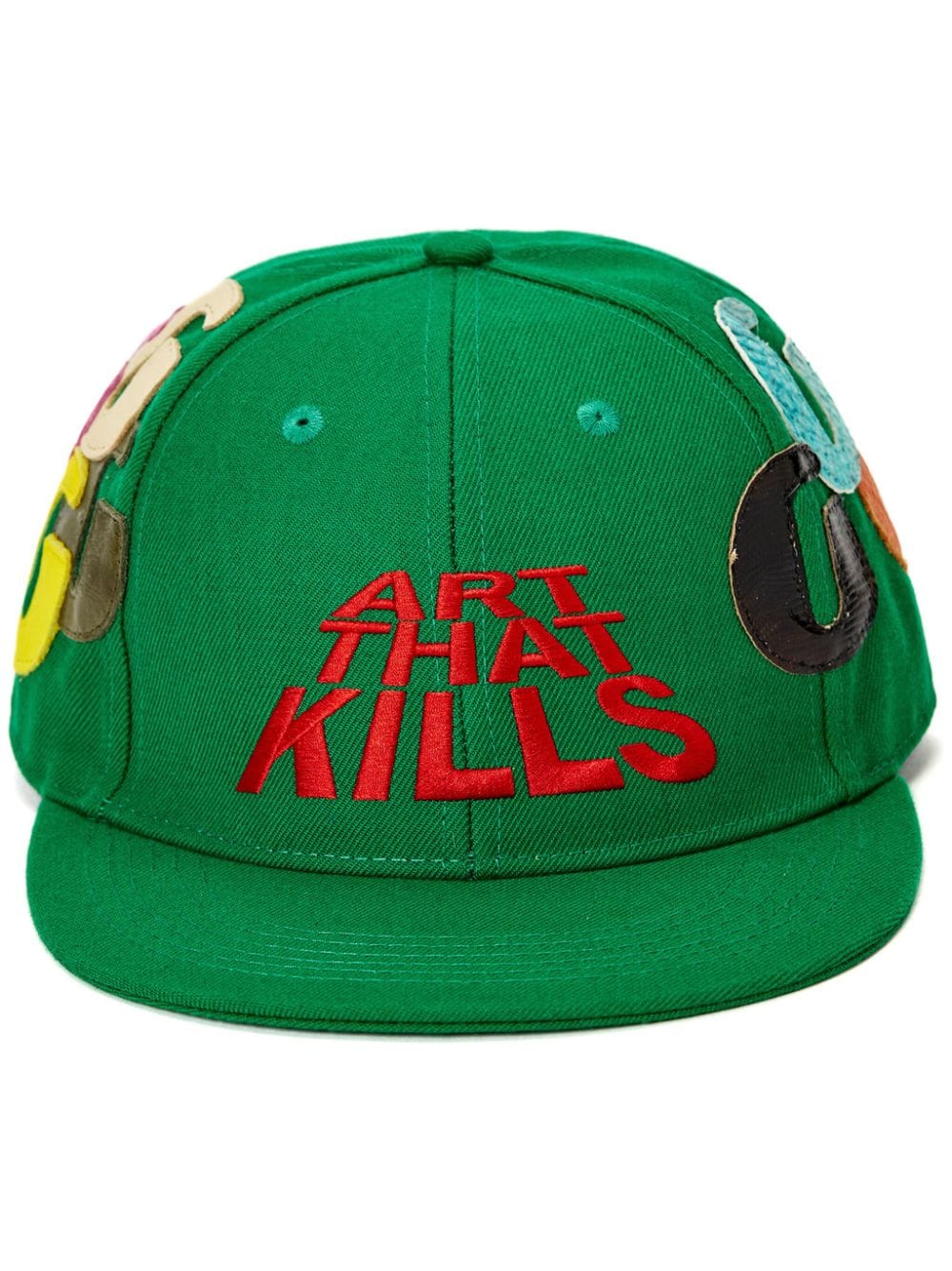 GALLERY DEPT. ATK G-Patch wool cap - Green von GALLERY DEPT.