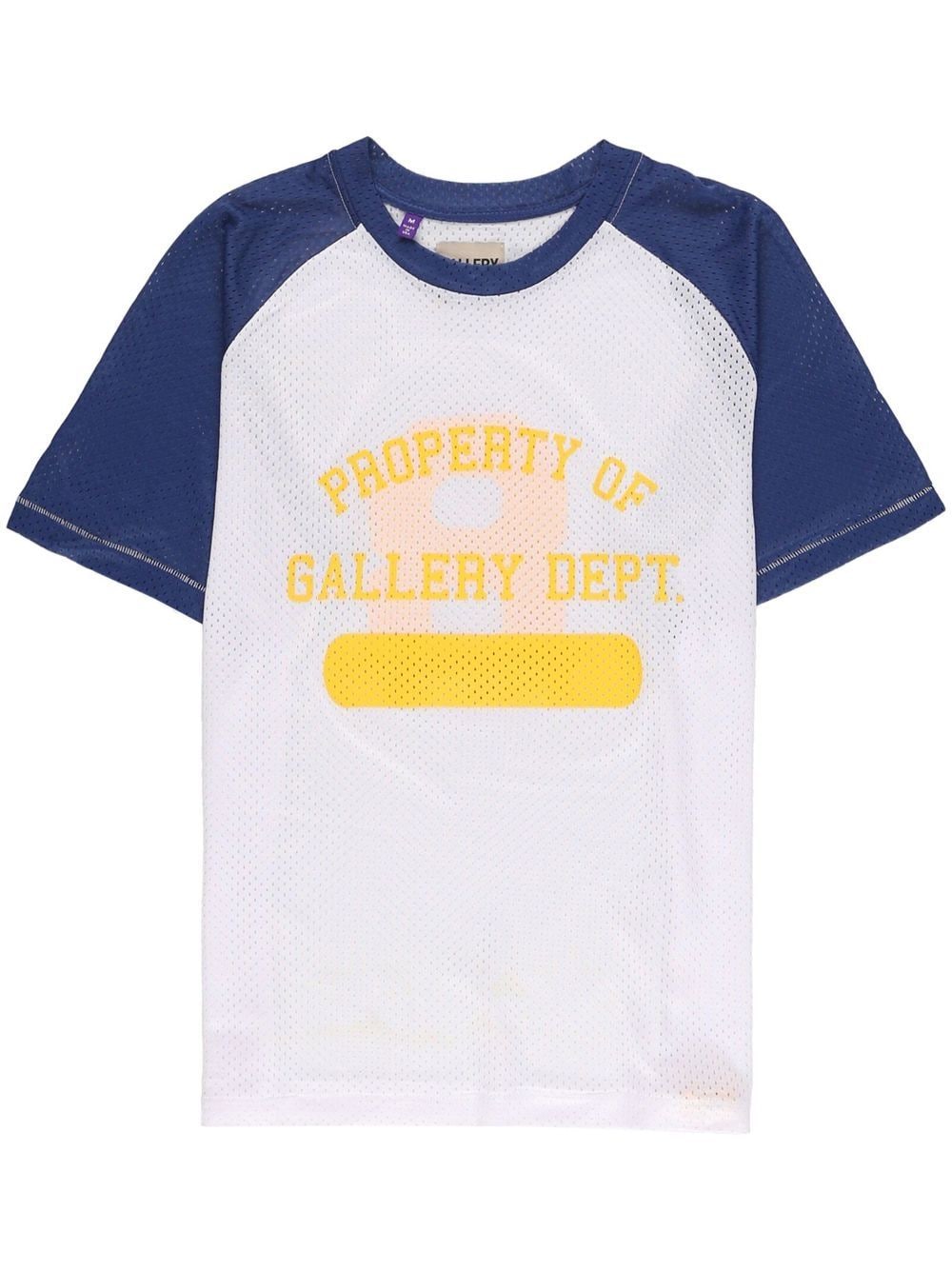 GALLERY DEPT. Jr High Jersey T-shirt - White von GALLERY DEPT.