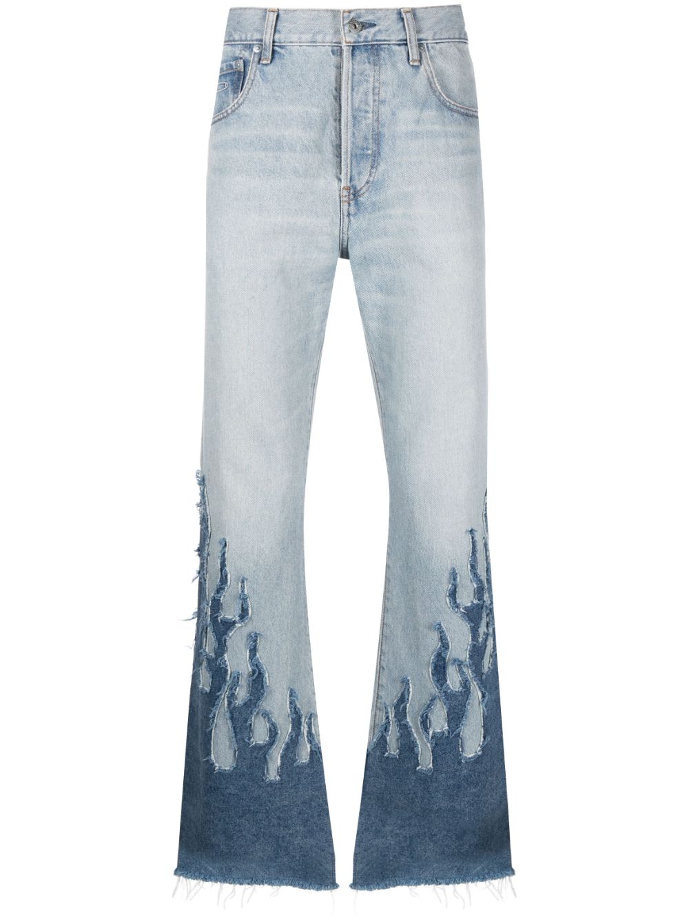 GALLERY DEPT. LA Blvd flared jeans - Blue von GALLERY DEPT.