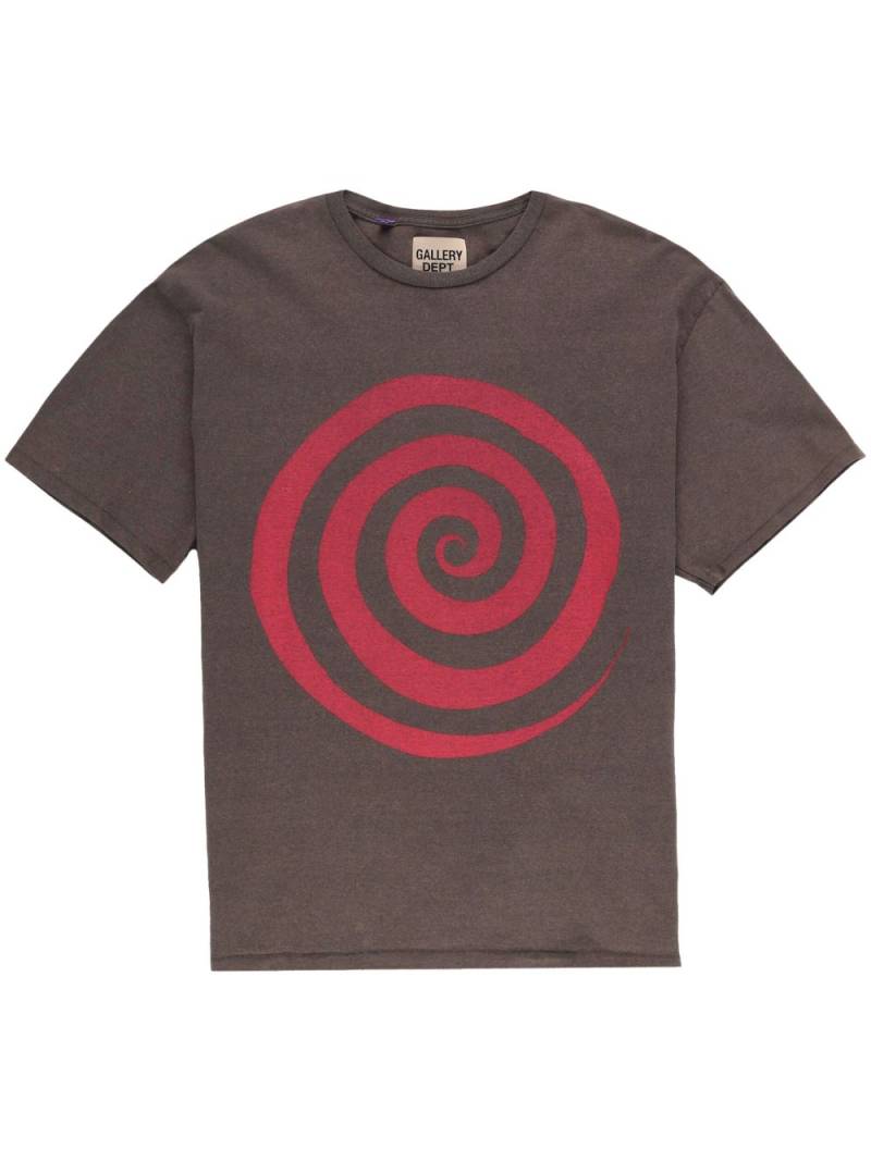 GALLERY DEPT. Lost graphic-print T-shirt - Brown von GALLERY DEPT.