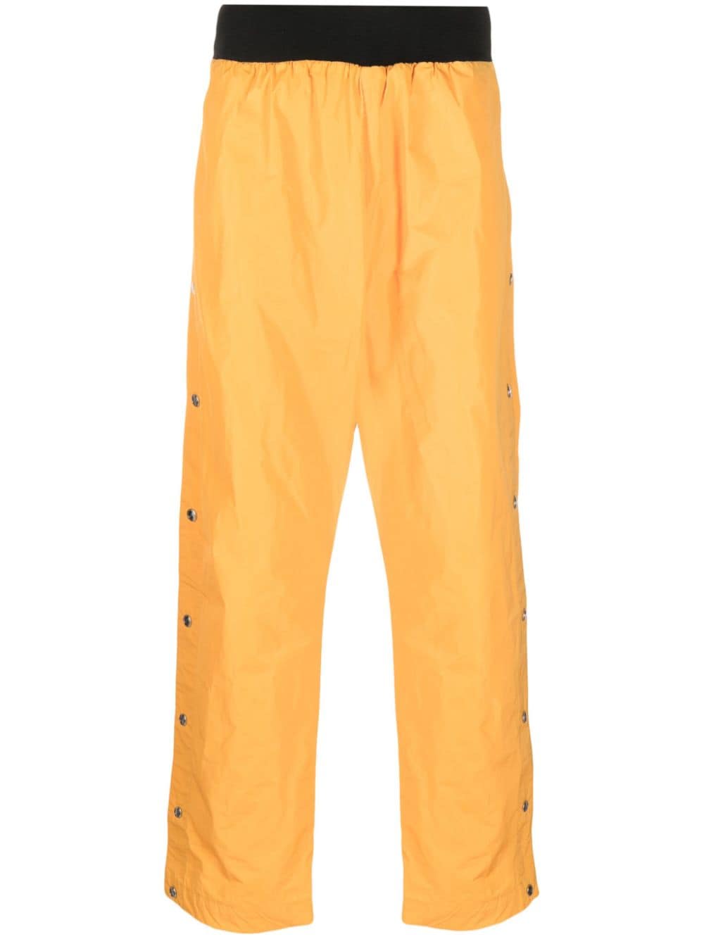 GALLERY DEPT. Rec press-stud straight-leg trousers - Yellow von GALLERY DEPT.