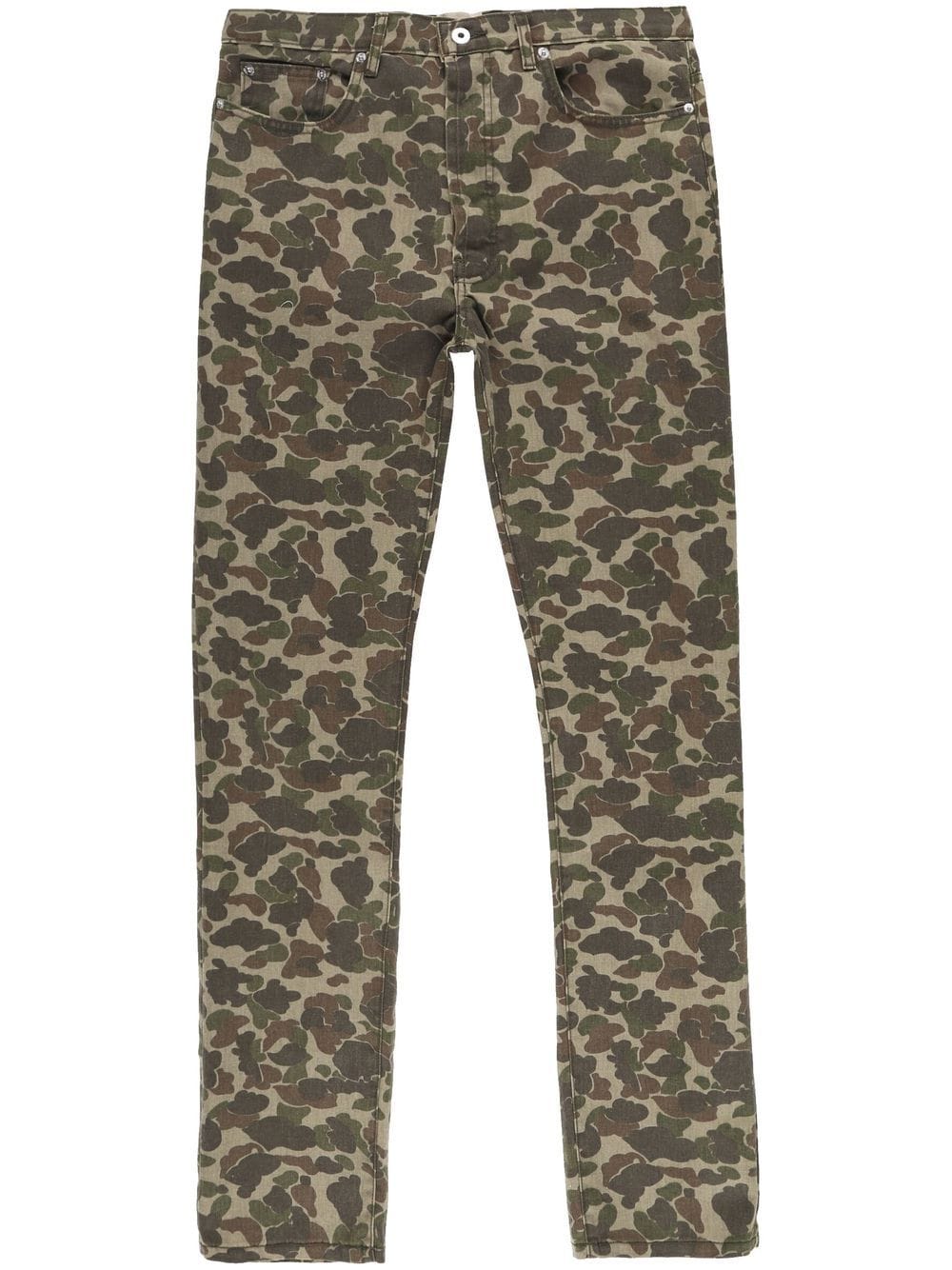 GALLERY DEPT. Road Camo 5001 slim-cut jeans - Green von GALLERY DEPT.